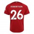 Camisola Liverpool Robertson 26 Equipamento Primeiro 2022-2023 Manga Corta